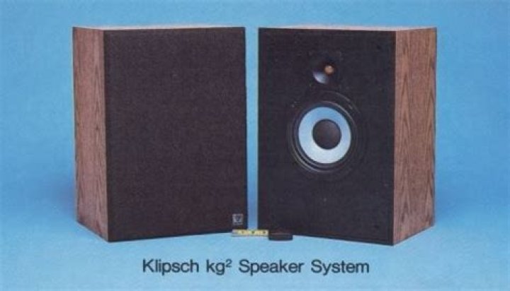 How much does a Klipsch KG2 speaker system cost?