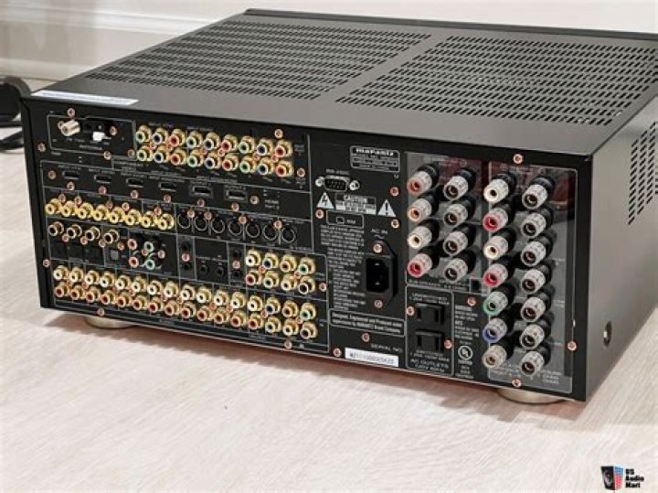 How much does a Marantz sr8002 audio receiver cost?