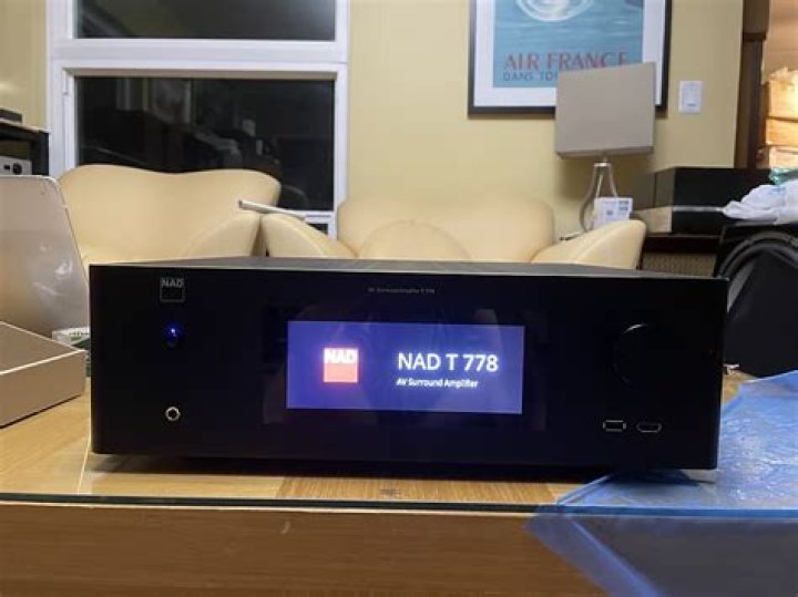 How much does a NAD t778 home theater AVR cost?