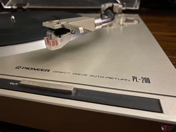 How much does a pioneer pl-200 turntable cost?