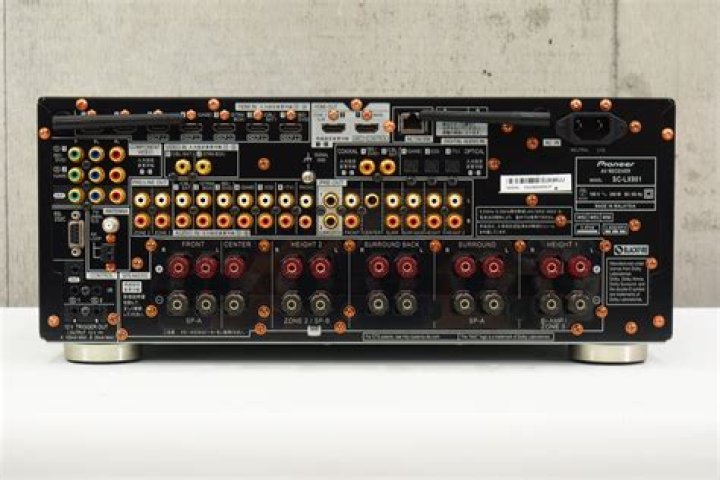 How much does a pioneer SC 85 receiver cost?