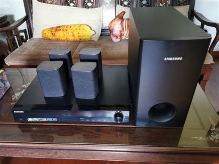 How much does a Samsung home theater system cost?