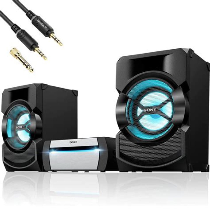 How much does a Sony stereo system cost?