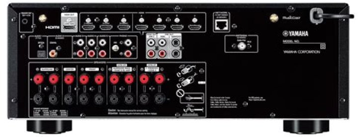 How much does a Yamaha rx-v6a AV receiver cost?