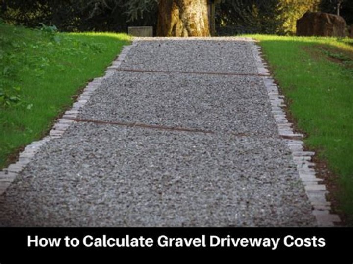 How much does gravel cost?