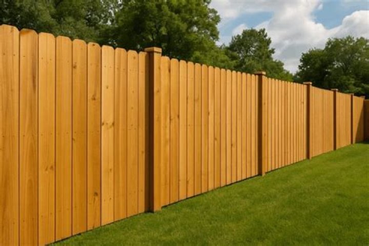 How much does it cost to get a fence built in?