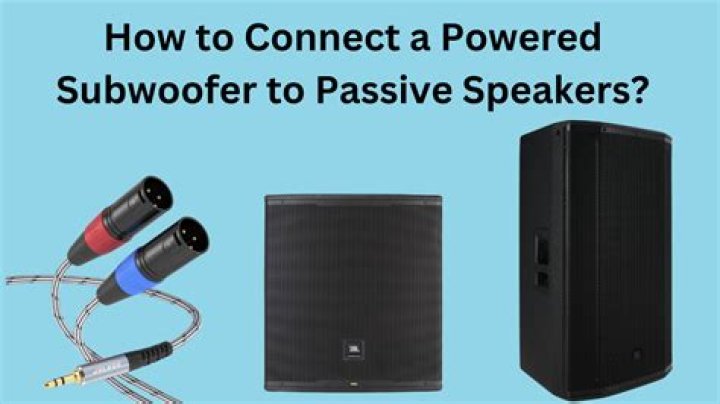 How much does it cost to install a powered subwoofer?