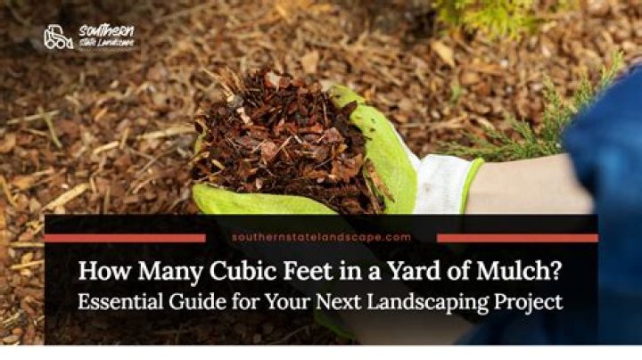 How much does it cost to lay a yard of mulch?