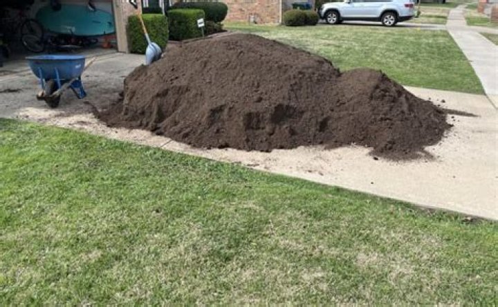 How much does it cost to put topsoil in a yard?