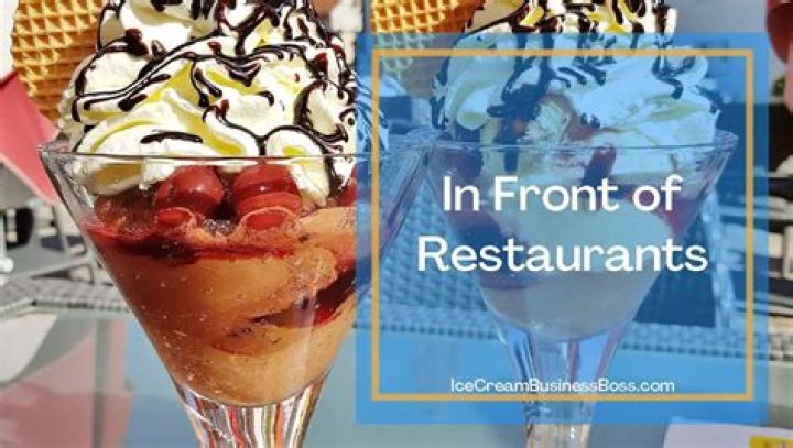 How much does it cost to sell ice cream?