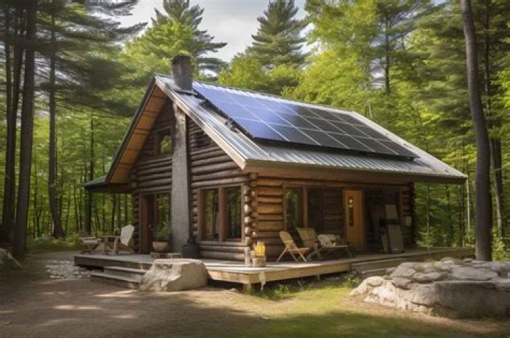 How much does solar cost for an off grid cabin?