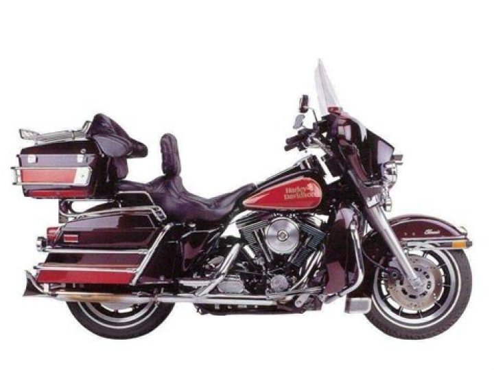 How much is a 1993 Harley-Davidson Electra Glide worth?