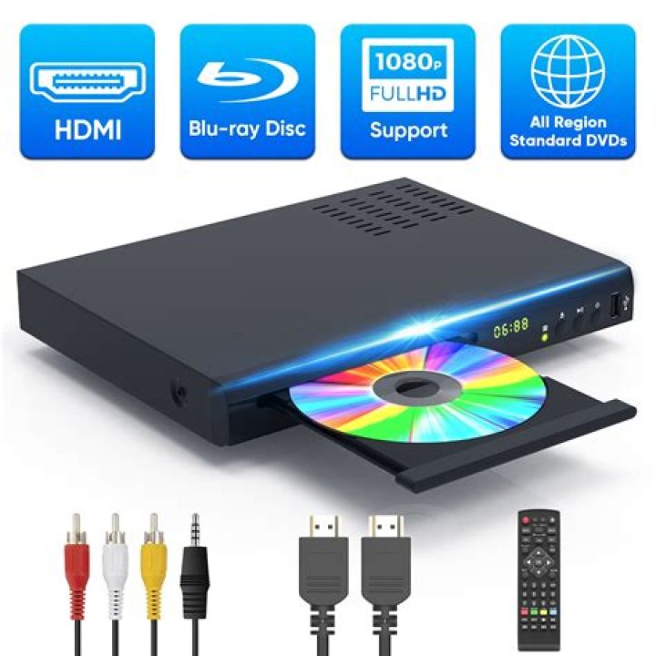 How much is a Blu-Ray player worth?