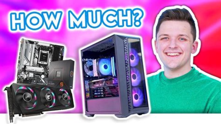 How much is a decent gaming PC 2020?