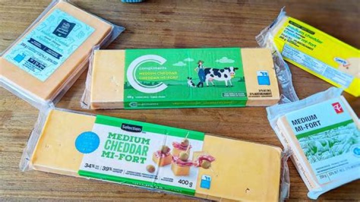 How much is cheese in Canada?