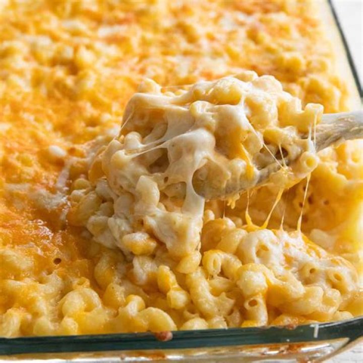 How much is one serving of macaroni and cheese?