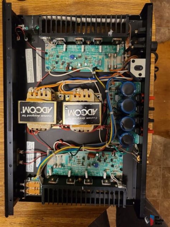 How much is the ADCOM GFA 535 power amplifier?