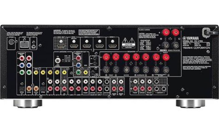 How much is the Yamaha rx-v765 home theater receiver?