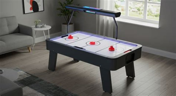 How much room do you need for an air hockey table?
