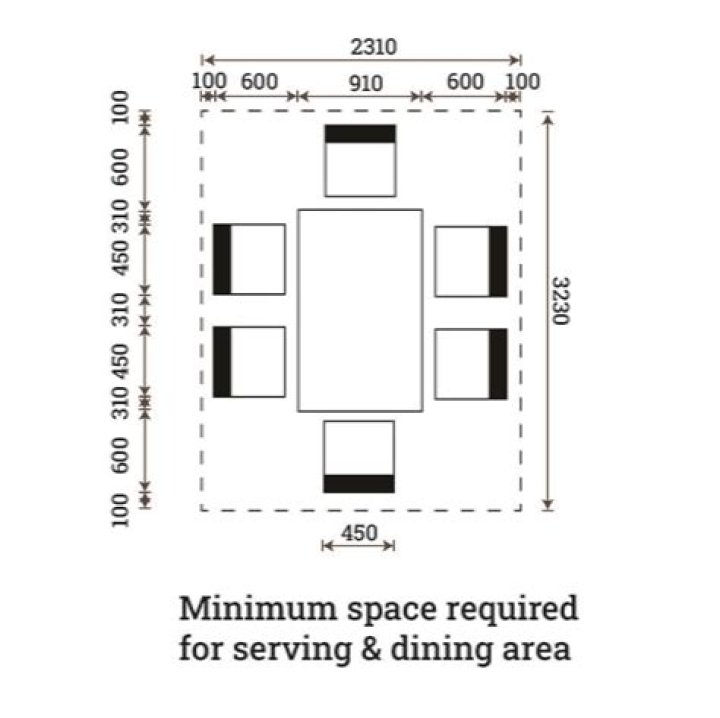 How much should a dining chair weigh?