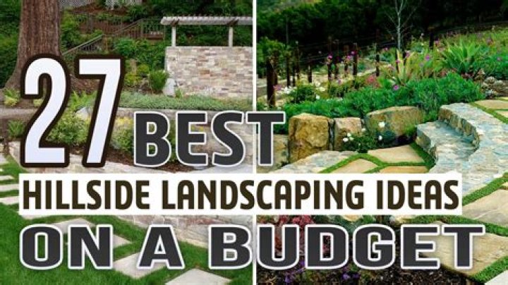 How much should you budget for landscaping a new house?