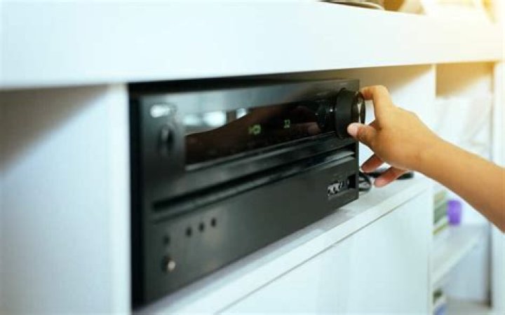 How much space do you need around AV receiver?