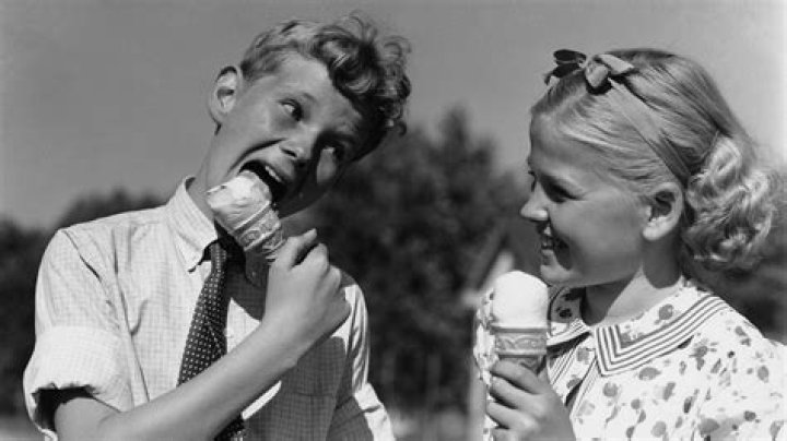 How much was a 1955 ice cream cone?