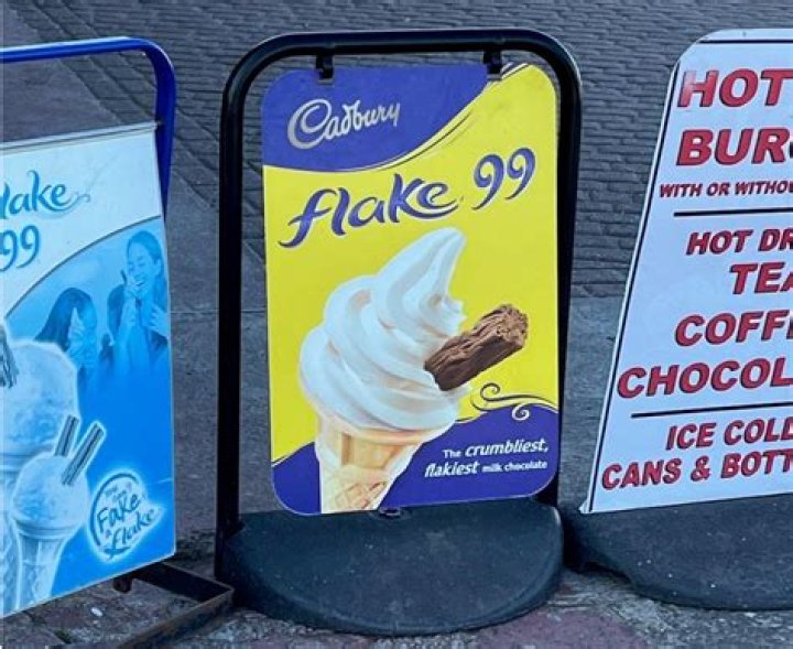 How much was a 99 ice cream?