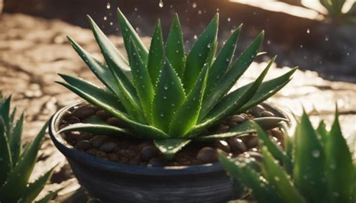 How much water does an aloe plant need?