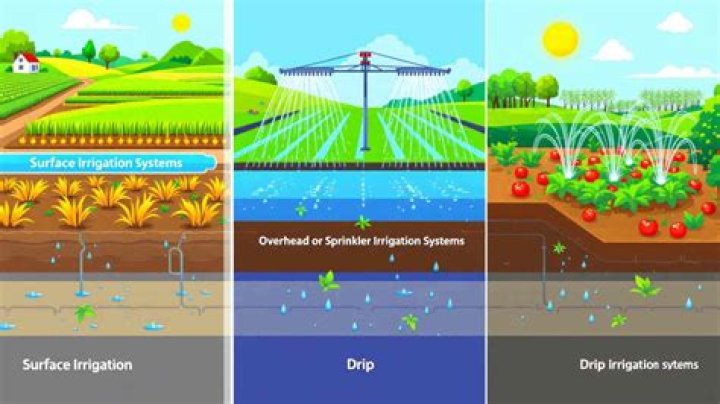How much water does irrigation use in California?