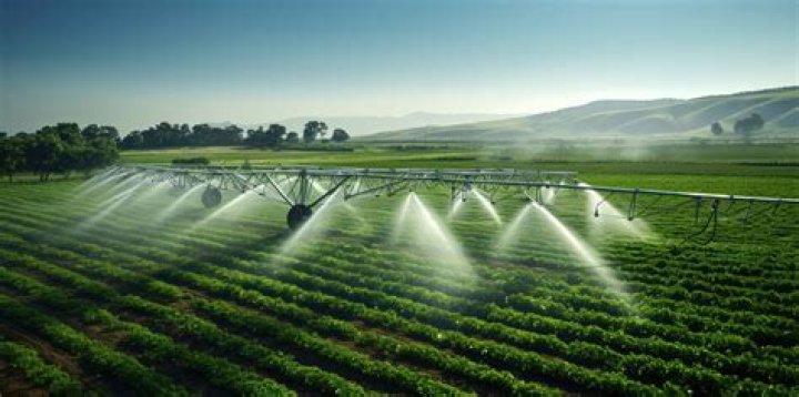 How much water is needed to irrigate an acre?
