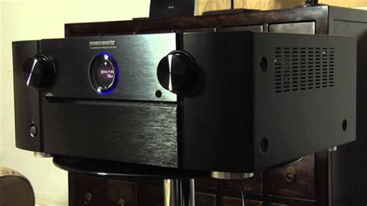How often does my Marantz sr7008 drop sound?