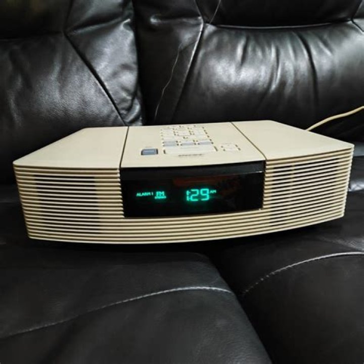 How old is a Bose Wave radio CD player?