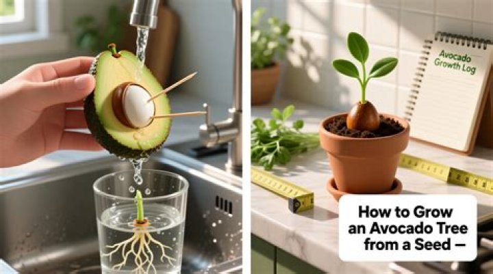 How old is an avocado tree when it starts producing?