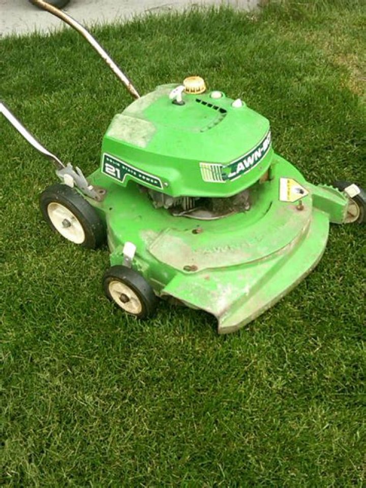 How old is Lawnboy?