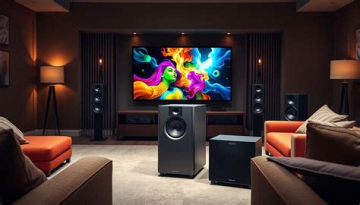 How old is the Klipsch home theater system?