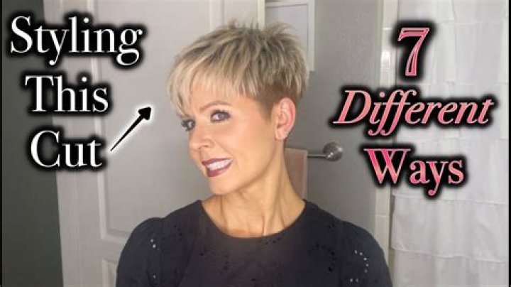 How should you dress if you have a pixie cut?