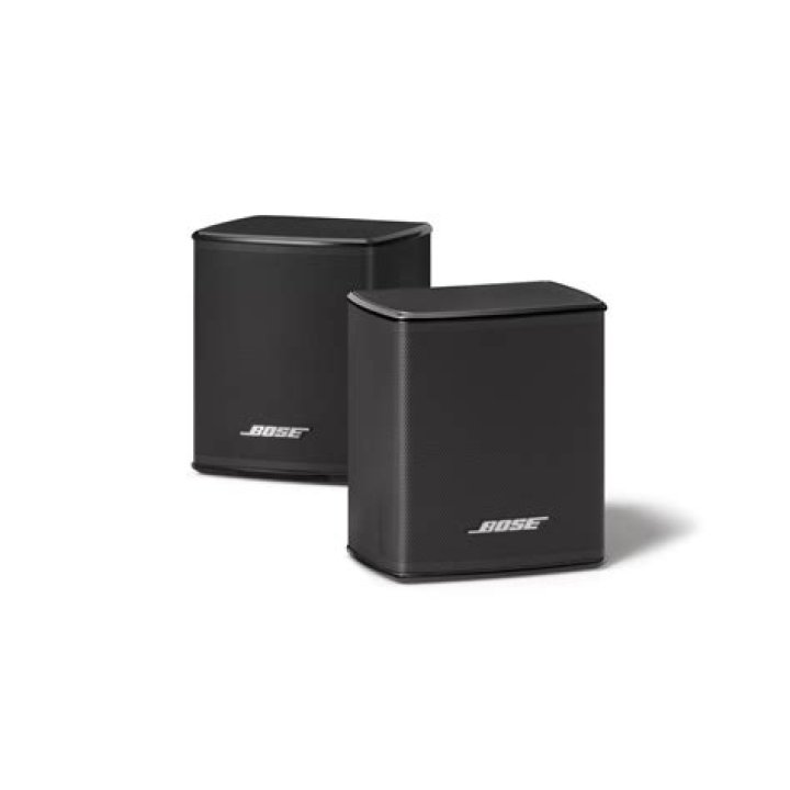 How tall are the Bose surround sound speakers?