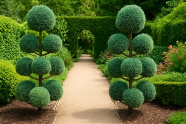How tall do pom pom trees get?