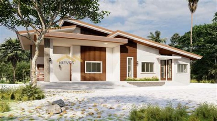 How tall is a standard bungalow?