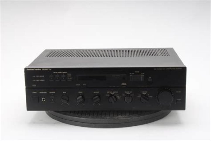 How tall is the Harman Kardon hk880 VXI?