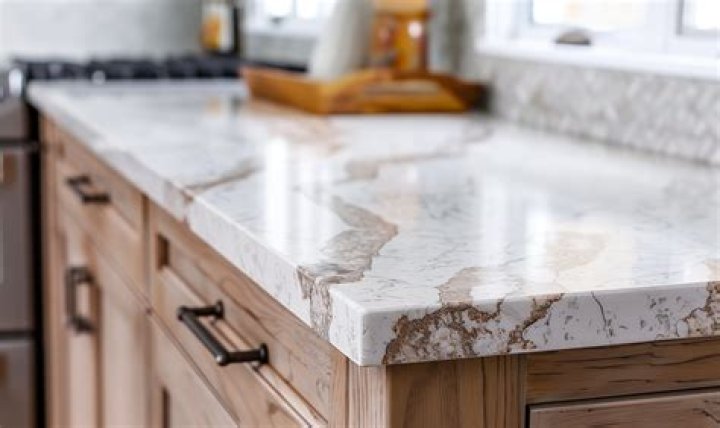 How thick should a marble countertop be?