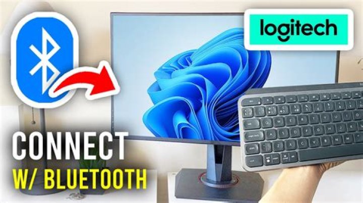 How to add a Logitech device to Bluetooth?