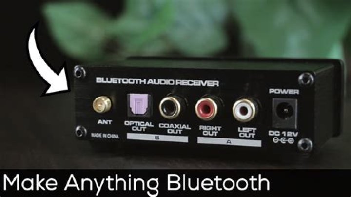 How to add bluetooth to existing Onkyo receiver?