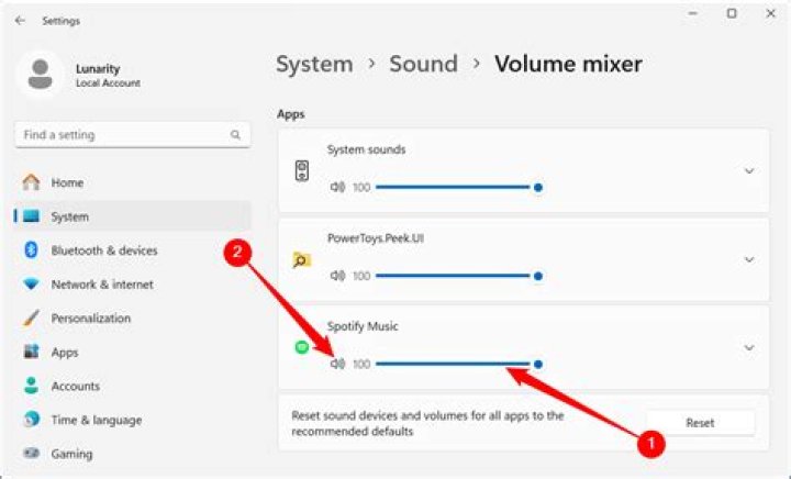 How to adjust the volume of rear speakers?