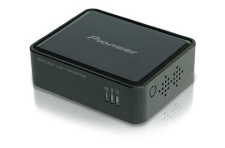 How to connect pioneer as-wl300 to wireless router?