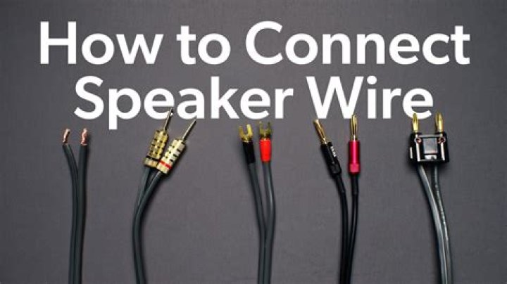 How to connect speaker wire to your Klipsch speakers?