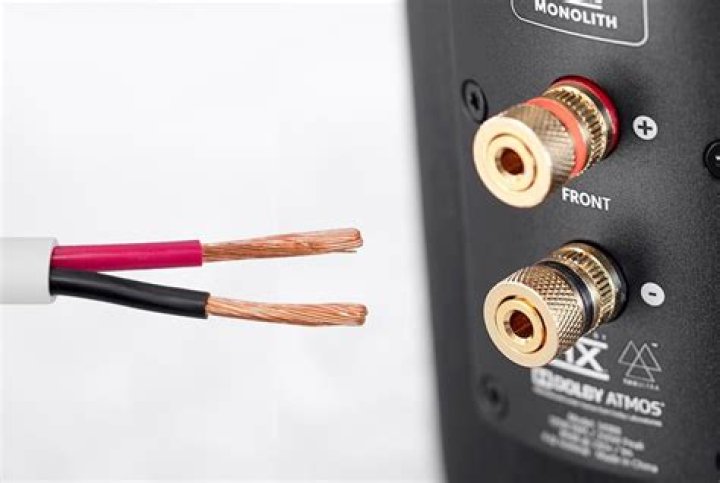 How to connect speaker wire with bare wire?