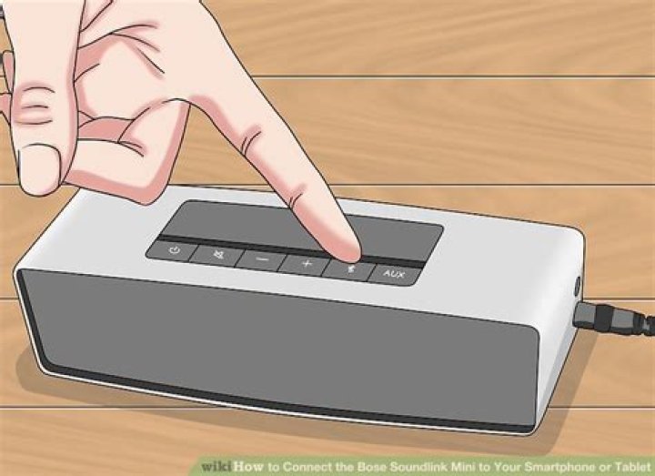 How to connect the Bose SoundLink Mini to your smartphone?