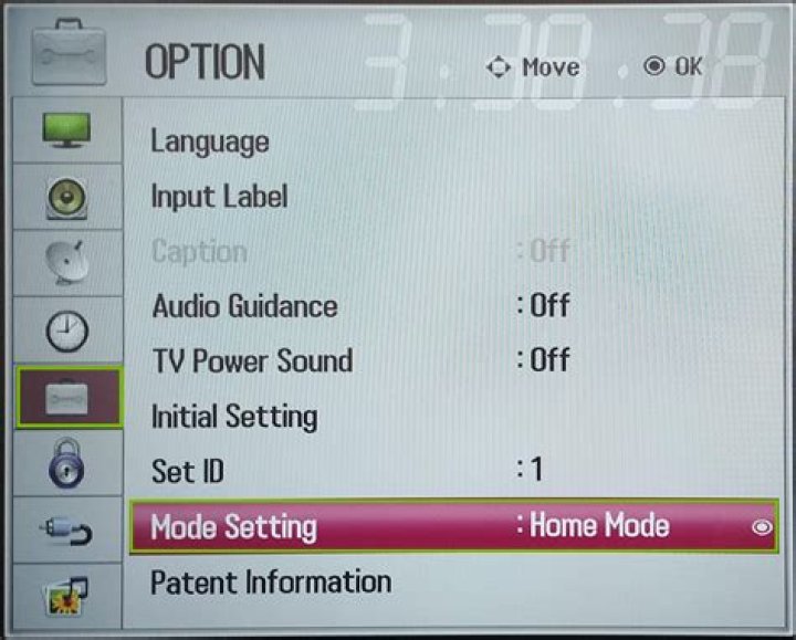 How to disable demo mode of my home audio?